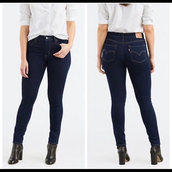 Levi's Denim - 🟣NEW LEVI 721 Hi-Rise Skinny Jean Cast Shadow 26